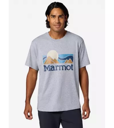 Тениска Marmot Coastal SS Tee M's