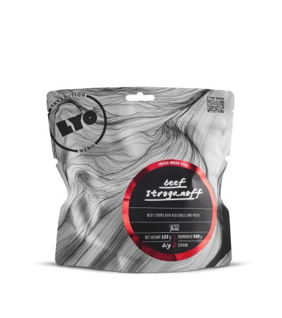 Бьоф Строганов LYO Beef Stroganoff 370g