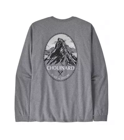 Patagonia LS Chouinard Crest Responsibili-Tee M's