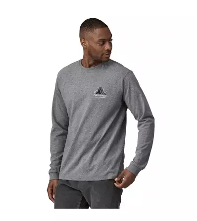 Patagonia LS Chouinard Crest Responsibili-Tee M's