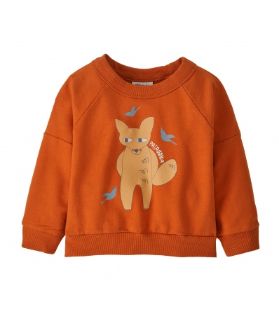 Детска блуза Patagonia Baby Crew Sweatshirt