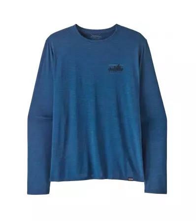Блуза Patagonia Capilene Cool Daily Graphic Shirt Long Sleeve M's