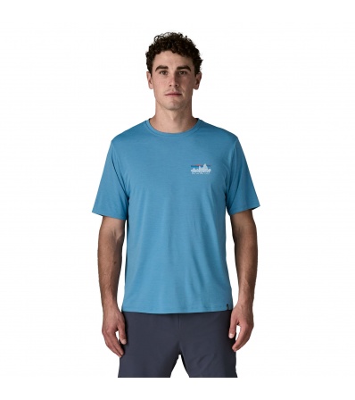 Patagonia Capilene Cool Daily Shirt - '73 Skyline M's