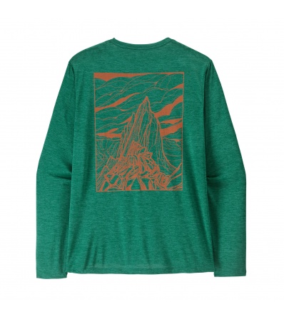 Patagonia Long-Sleeved Capilene Cool Daily Shirt - Cloud Crag M's