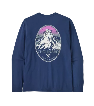 Patagonia LS Chouinard Crest Responsibili-Tee M's