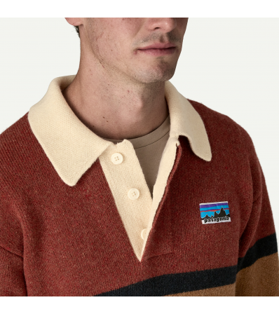 Patagonia Recycled Wool-Blend Rugby Sweater M's