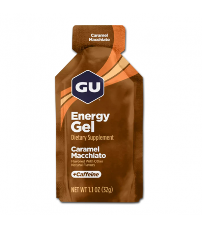 GU Energy Gel Caramel Macchiato 32G
