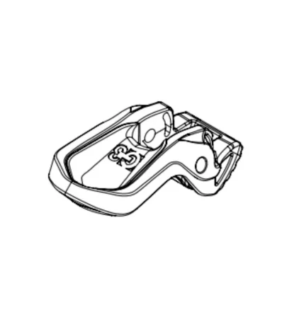 G3 ION 12 & 10 Toe Mode Lever Assembly Winter 2025