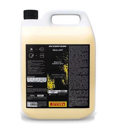 Течност Уплътнител за Гуми Pirelli Scorpion Smart Tubeless Sealant 5000 ml