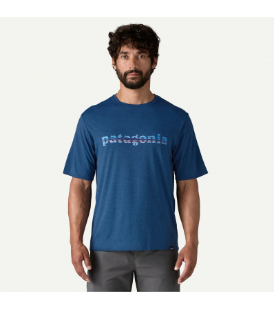 Тениска Patagonia Capilene Cool Daily Graphic Shirt M's Summer 2025