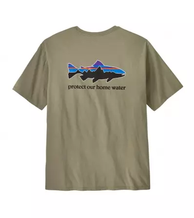 Тениска Patagonia Home Water Trout Organic T-Shirt M's