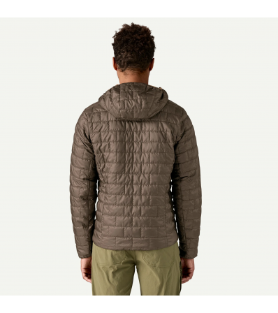 Patagonia Nano Puff Fitz Roy Trout Hoody M's