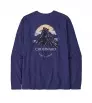 Patagonia LS Chouinard Crest Responsibili-Tee M's