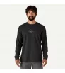 Patagonia Long Sleeve Berm Logo Responsibili-Tee M's