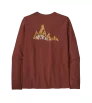 Patagonia Long Sleeve Berm Logo Responsibili-Tee M's