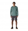 Patagonia Long-Sleeved Capilene Cool Daily Shirt - Cloud Crag M's